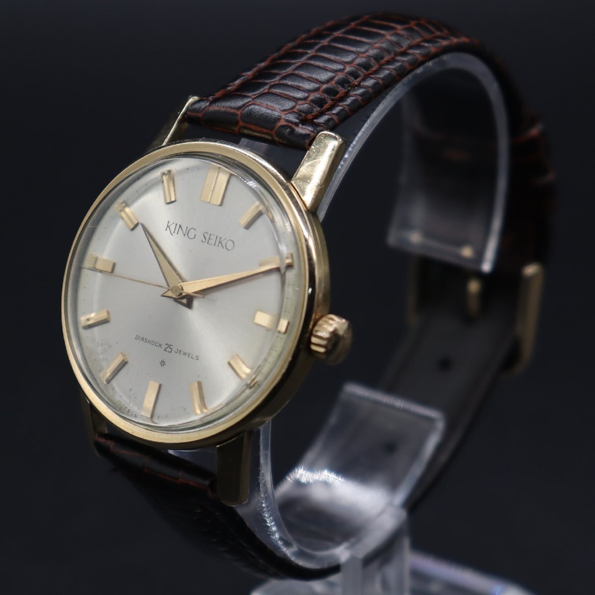 1962 Vintage SEIKO Vintage KING SEIKO FIRST MODEL J14102E 25J Hand