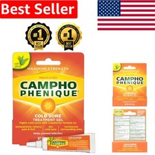 Trusted Cold Sore Treatment Gel, Campho Phenique - 0.23 Oz for Fast Relief