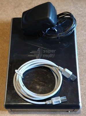 LG External DVD-Writer GSA-E10N, inkl. Netzteil + Kabel, guter Zustand