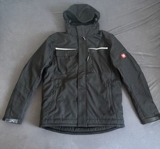 Engelbert Strauss Winter-Softshelljacke, Größe S/M/L, e.s. motion, schwarz