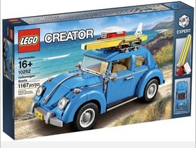LEGO 10252 Volkswagen Beetle with Manual COMPLETE