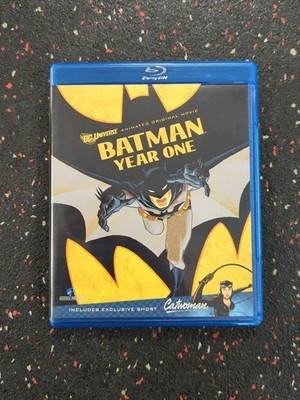 DCU Batman Year One (Blu-ray) Frank Miller Dark Knight Rare Ships Free