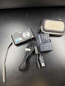 LUMIX★DMC-FX37⭐️極美品⭕️ほぼ完品⭕️安心の実働品★人気ブラック Lumix Fx37 | eBay