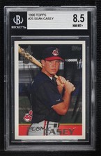 1996 Topps Sean Casey #25 BGS 8.5 7uo