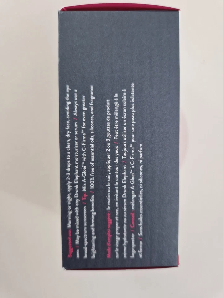 Drunk Elephant.A-Gloei Maretinol Oil. Full size 30ml. New in box. Unopened - Image 2 of 4