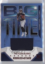 2022 Panini Rookies & Stars Big Time 190/249 Treylon Burks #BT-TB 13c4