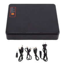Uninterruptible Power Supply 12000Mah Battery Backup Mini UPS for Router Modem