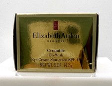 Elizabeth Arden Ceramide Eye Cream SPF 10, 0.5 OZ. Made in USA NIB