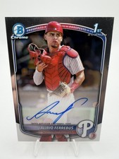 2025 Bowman Chrome - Prospect Autographs Alirio Ferrebus #CPA-AF (AU, RC)