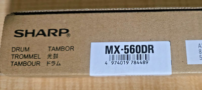 Genuine Sharp MX-560DR Black Drum OEM