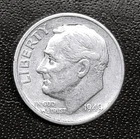 1949-S 10c SILVER Roosevelt Dime.     (R060)