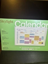 Skylight - Calendar: 15 Inch Touchscreen Smart Calendar and Chore Chart - White