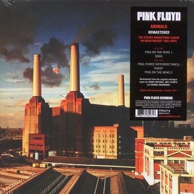 英LP PINK FLOYD ANIMALS UKオリジナル盤 Stereo Pink Floyd - Animals (180g) (remastered) [New Vinyl LP] | eBay