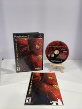 Spider-Man 2 PS2 PlayStation Complete W/ Manual Marvel Disc Is VGC
