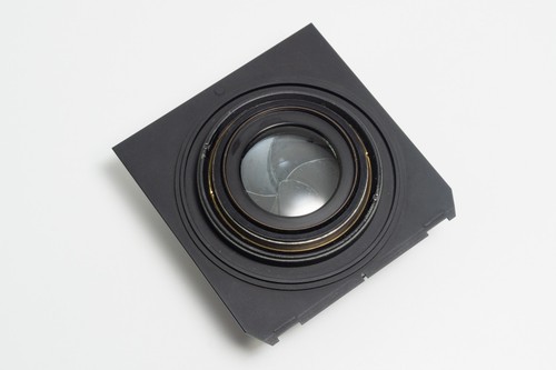Bausch & Lomb 5x7 Tessar 1c f4.5 Large Format Lens W/Lens Board - Picture 5 of 24