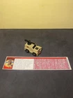 Transformers G1 Outback Mini Vehicle w/ Spec Card & Gun - 1986 Vintage