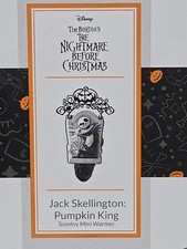 Scentsy Mini Warmer Nightmare Before Christmas Jack Skellington Pumpkin King New