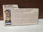 Vintage GI Joe File Card Rip Cord ARAH Hasbro