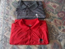 Under Armour Golf Polo shirts x 2 size US Large from Harmony Golf Florida