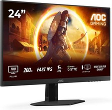 Image of 24G4HRE - 24 inch Full HD Gaming Monitor, 200Hz, Fast IPS, 1ms, G-sync comp, HDR