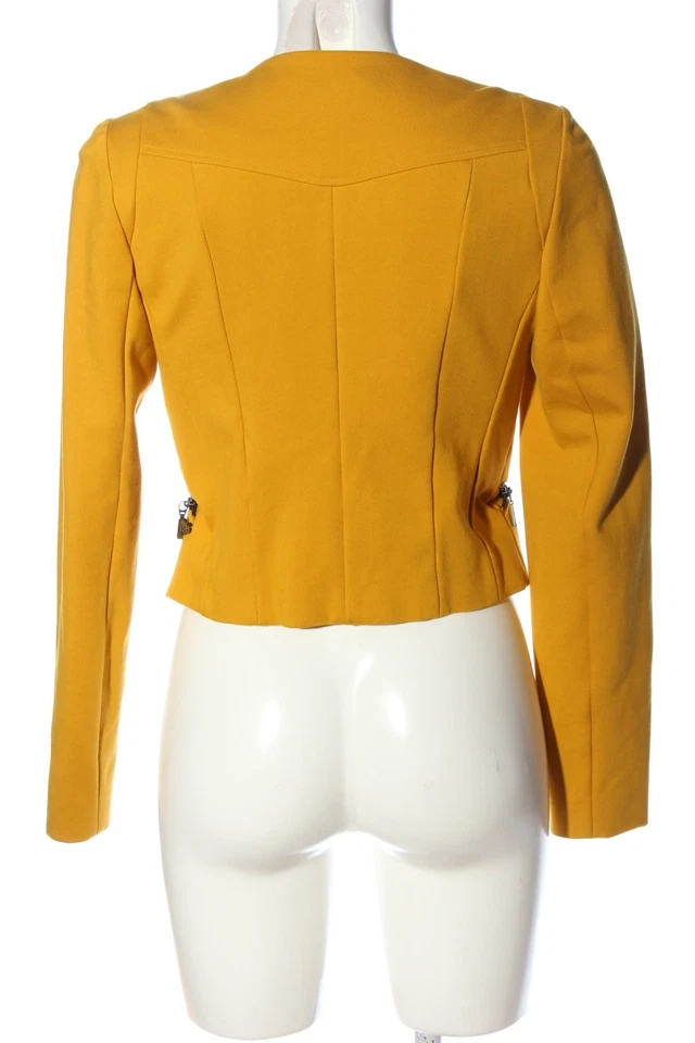 ANNA SCOTT Blazer corto Mujeres Blazer Talla EU 36 naranja claro - Imagen 2 de 4