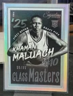 2025 Panini Khaman Maluach Dominators Autographs - Scope (Raw)
