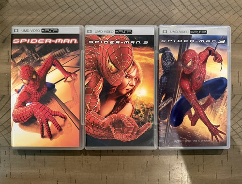 Spider-Man Trilogy (UMD, 2007)