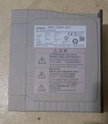 OMRON SERVO DRIVE R88D-GN02H-ML2