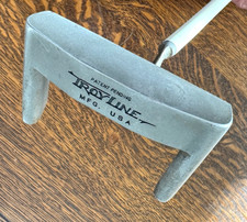 Langert Troy Line USA Long Broomstick Split Grip Mallet Putter Graphite 50" RH