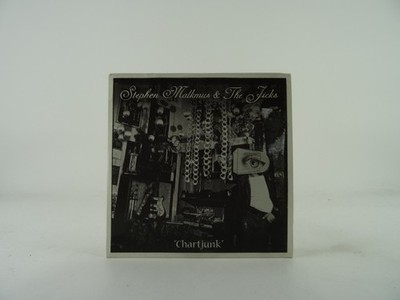 STEPHEN MALKMUS AND THE FICKS CHARTJUNK (A85) 1 Track Promo CD Single including 