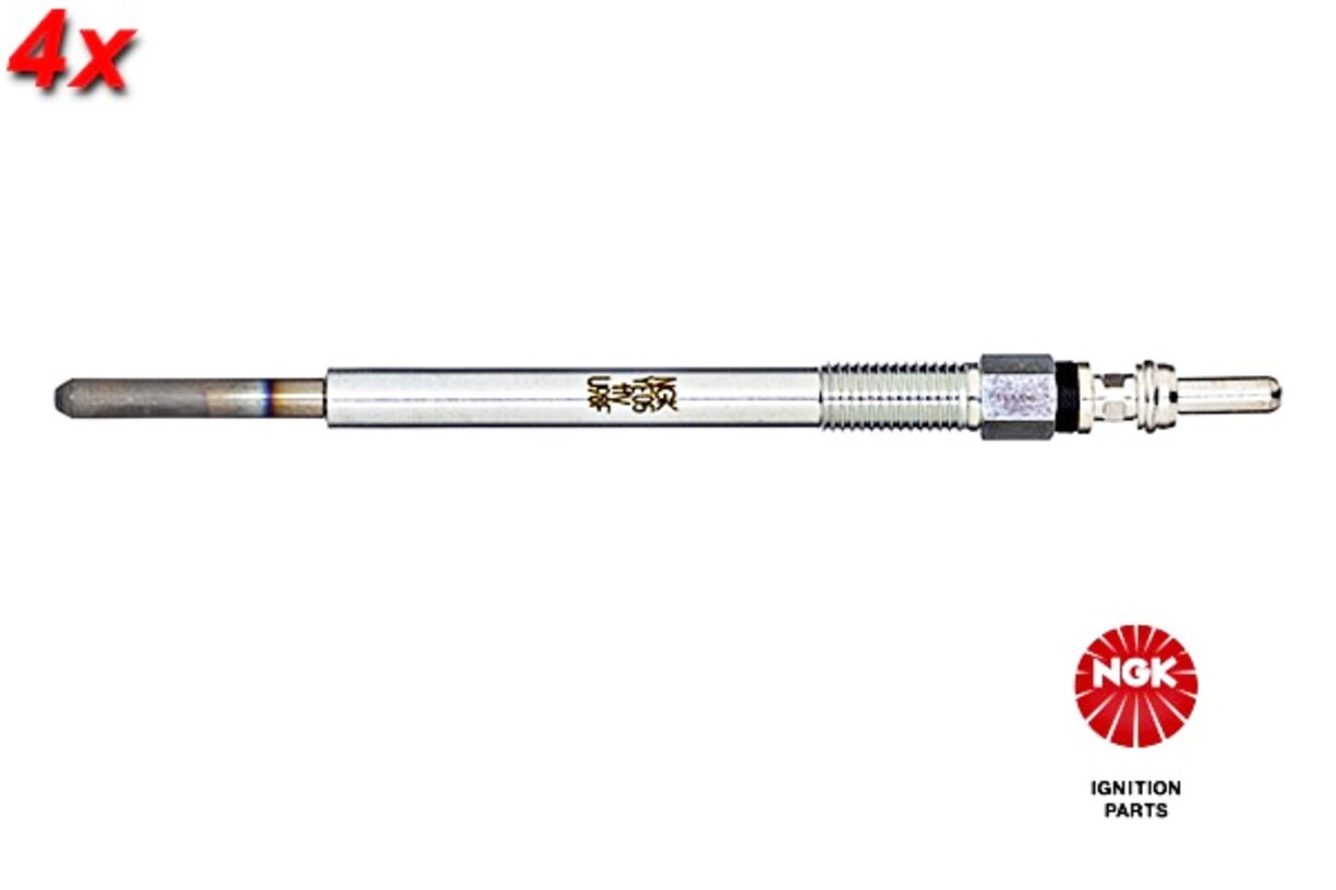 4x NGK YE05 Glow Plug For VOLVO C30 S40 II S80 V50 V70 III 05-12 3121624-8