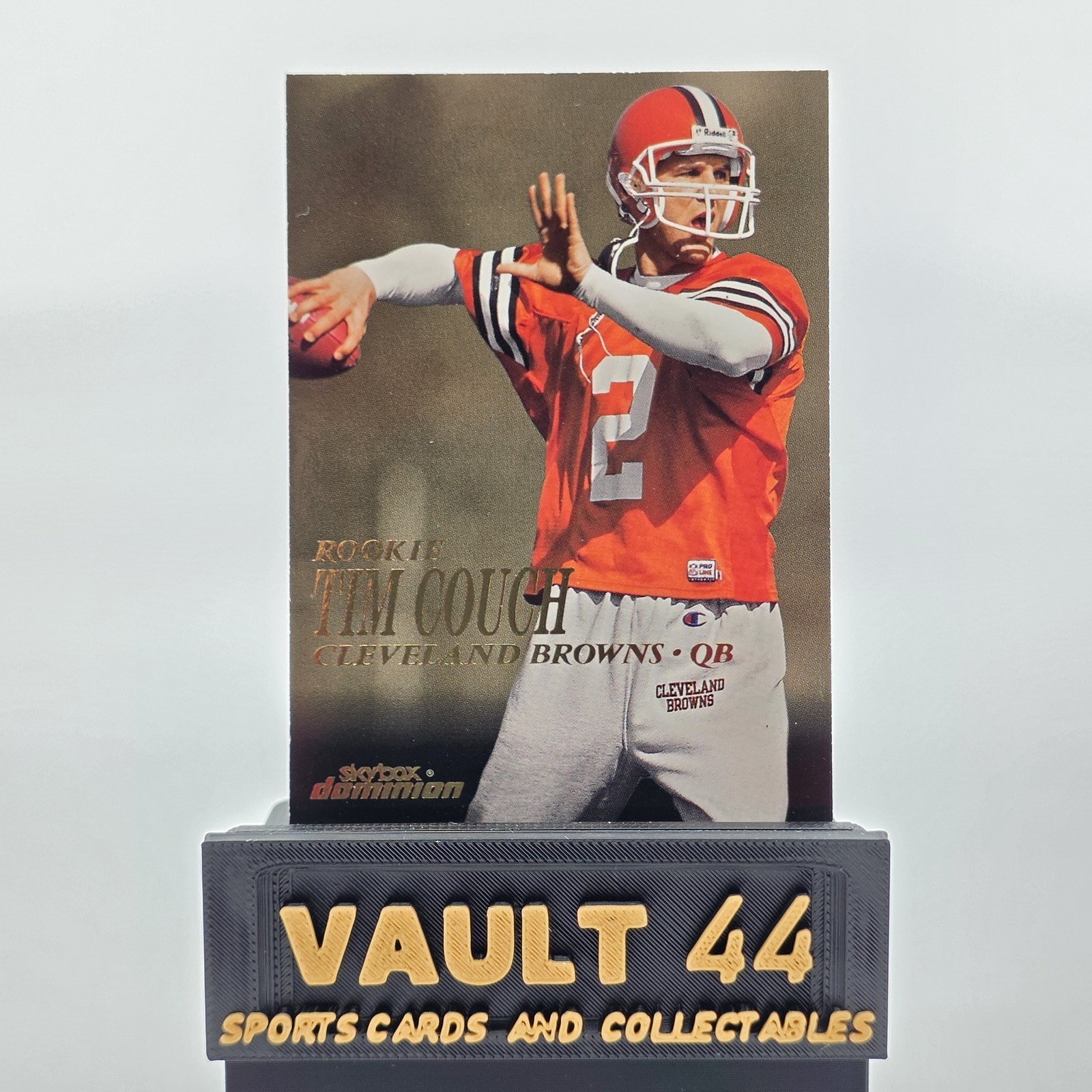 1999 SkyBox Dominion #201 Tim Couch
