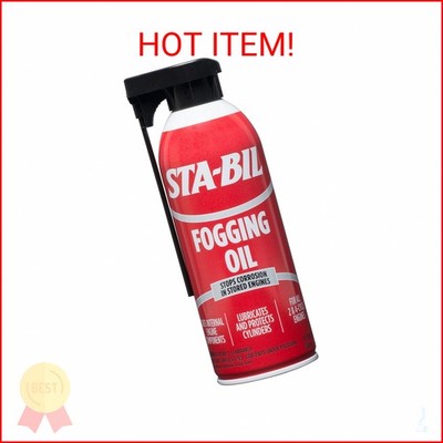 STA-BIL (22001) Fogging Oil - Stops Corrosion In Stored Engines - Lubricates And