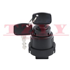 Ignition Key Switch for Kubota RTV1140CPXR RTV900R9 RTV900T9 RTV900XTG RTV900XTR