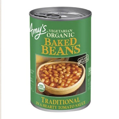 Organic Vegetarian Baked Beans 15 Oz(Case Of 12) By Amys