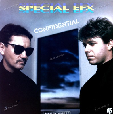 Special EFX - Confidential LP (VG) .