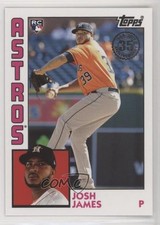 2019 Topps 1984 Topps Baseball Rookies Josh James #84R-JJ fm0