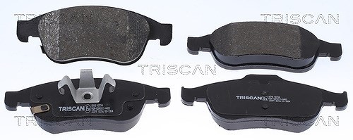 Triscan Bremsbelagsatz, Scheibenbremse Vorderachse U.A. FüR Fiat, Jeep-image