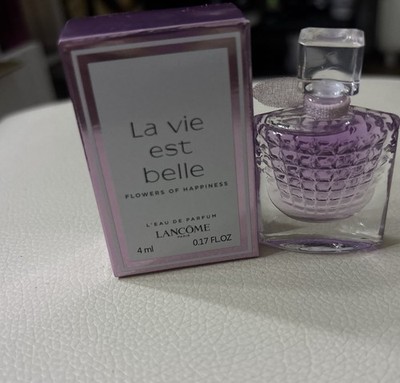 La Vie Est Belle Eau de Parfum Mini Perfum Luxury Travel Size Sweet Floral 0.17