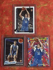 Cooper Flagg 3 Card Rookie Lot 2025-26 Topps #201 #80BK-51 #PP-16 RC Mavericks