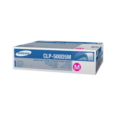 Samsung Toner CLP-500D5M Magenta für Samsung CLP-500, Samsung CLP-550, OVP