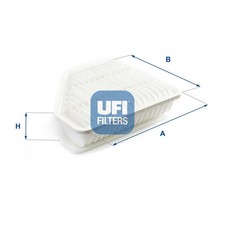 Luftfilter UFI 30.504.00 Filtereinsatz für TOYOTA AVENSIS AURIS VERSO COROLLA
