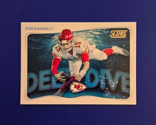 2020 Score - Deep Dive Patrick Mahomes II #DD-PM Kansas City Chiefs