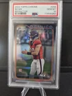 2024 Topps Chrome Bo Nix R/C Refractor PSA GEM 10
