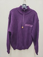 Patagonia Sweater Men  s Large alpinist Wool Ski Pullover Zip Up vintage 90s