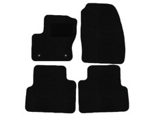 Fußmatten passend für Ford C-Max II Typ DXA (Baujahr 2010 - 2019), Deluxe schwar