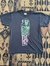 VTG Y2K Gym Class Heroes Graphic Tee Mens L Emo Band Shirt Travis McCoy