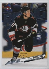 2025 Upper Deck Fleer Ultra Rising Stars Platinum 96/99 Noah Ostlund #RS-4 4om