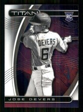 2021 Panini Chronicles Titan #8 Jose Devers Miami Marlins TW5549