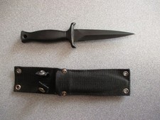 RUKO 420J2 Boot Knife Stainless Steel Black 3.5″ Blade